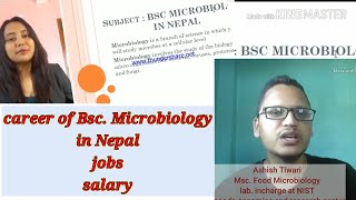 career in Microbiology in Nepal  college for Bsc MicrobiologyScope of Bsc Microbiology in Nepal [upl. by Barbabas]