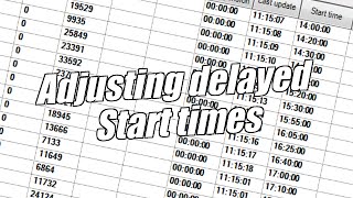 Bet Angel  Changing start times for delayed events [upl. by Willcox758]