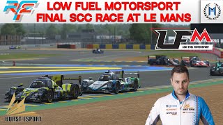 rFactor 2 LFM  Sports Car Championship Race at Le Mans [upl. by Ekrub]