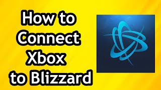 How to Connect Xbox Account to Blizzard Battlenet [upl. by Darda]