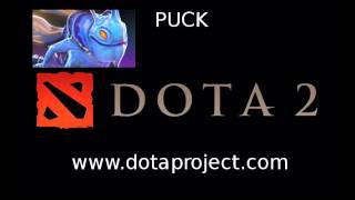 Dota 2 Puck Voice [upl. by Eelarac]