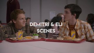 Demitri amp EliHawk scenes [upl. by Hembree]