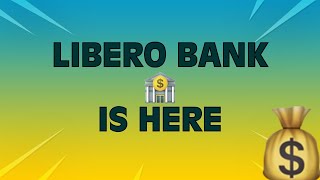 LIBERO BANK  HOW TO LOCK YOUR LIBERO  FINANCIAL FREEDOM [upl. by Dorran669]