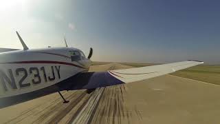 Mooney 231 M20K flying [upl. by Ellenrahs]