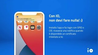 Green Pass come si riceve la Certificazione Verde sull’App IO [upl. by Alahcim]