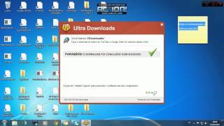 Como Baixar um video do youtube com VDownloader [upl. by Reidar]