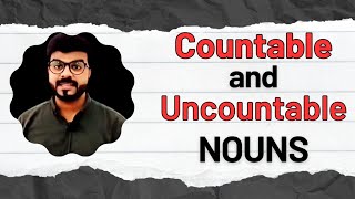 Countable and Uncountable Nouns UrduHindi  All About English [upl. by Aslam]