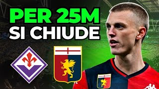 Gudmundsson Fiorentina ci siamo Il Genoa fa il prezzo [upl. by Nahtannoj]