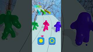 Triple Blob Shuffle 3D ❓viral ytshort games [upl. by Handler8]