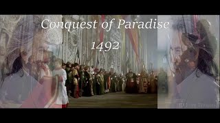 VANGELIS  Conquest of Paradise 1492 REMASTERED amp RESTORED Main Theme [upl. by Abbe]