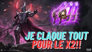 MA CHANCE CONTINUE opening de void RAID SHADOW LEGENDS [upl. by Haceber]