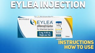 Eylea injection how to use Uses Dosage Side Effects Contraindications [upl. by Duntson843]