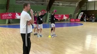 Nachwuchscamp THW Kiel auf der Suche nach HandballTalenten [upl. by Shank]