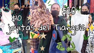 Mega Haul del Tianguis 10 20 30 bolsas vestidos 💖✨️ [upl. by Lucier]