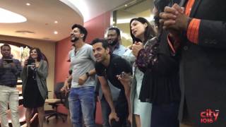 Amazing flash mob for Hritik Roshan amp Yami Gautam  Kaabil [upl. by Gannie]