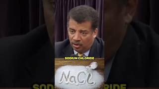 All Table Salt is a Sea Salt🧂wneildegrassetyson scienceeducation shorts [upl. by Nylitak]