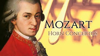 Mozart Horn Concertos [upl. by Brook]