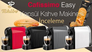 Tchibo Cafissimo Easy Kapsül Kahve Makinesi İncelemesi [upl. by Odnomra282]