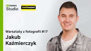 Jedna lampa czyni cuda  Warsztaty z fotografii  NVIDIA Studio [upl. by Isacco]