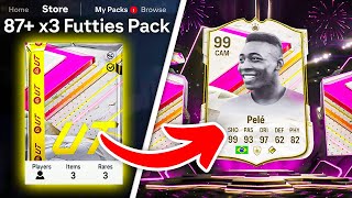 87 x3 FUTTIES PACKS amp PICKS 🥳 FC 24 Ultimate Team [upl. by Omidyar269]