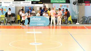 NETBALL WORLD YOUTH CUP GIBRALTAR 2025 [upl. by Tobey]