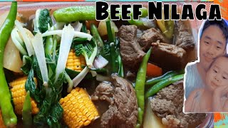 NILAGANG BAKA RECIPE [upl. by Poulter938]