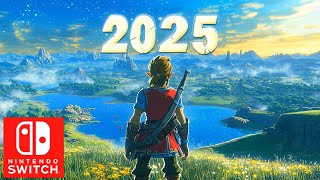 TOP 15 Upcoming 2025 Games for Nintendo Switch You NEED to Know About [upl. by Haddad]