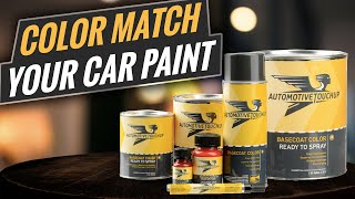 How to Find Your Cars Paint Color [upl. by Wulf]