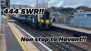 Non stop service to Havant [upl. by Acsirp]