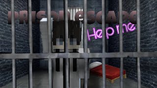 i trapped in a prison ROBLOX HINDI [upl. by Helm754]