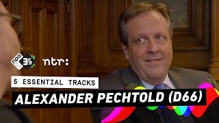 Essential Politics Alexander Pechtold D66 in 5 Essential Tracks [upl. by Attalie440]