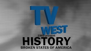 BSA TV West Ident History Alternate History Logos [upl. by Tada]