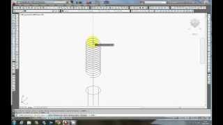 TutorialFilettatura di un Solido con Autocad 2013 [upl. by Belamy121]