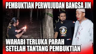 WAHABI MUNTAH D4R4H PEMBUKTIAN BANGSA JIN DIHUTAN ANGKER KERAMAT [upl. by Ruhtra]