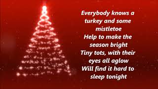 Nat King Cole  The Christmas Song Lyrics [upl. by Judon]