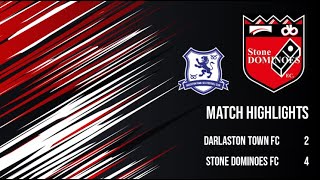 Darlaston Town FC v SDFC  2324 MJPL  Highlights  FT 24 [upl. by Dalila]