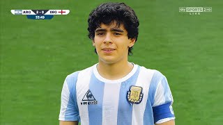 19 Years Old Diego Maradona Was INSANE [upl. by Hayouqes]