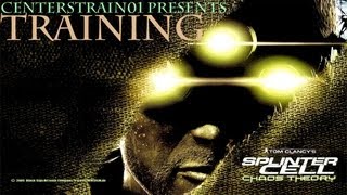 Splinter Cell  Chaos Theory  Stealth Walkthrough  Training  CenterStrain01 [upl. by Triplett]