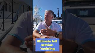 Experience Luxury The Ultimate FullService Yachting Company [upl. by Joette693]