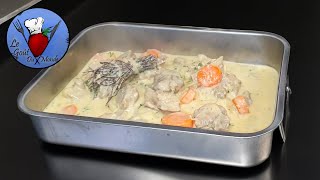 Blanquette de Veau Gourmande  Recette Traditionnelle [upl. by Mehelhteb]