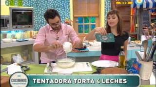 Torta 4 leches [upl. by Mairam]