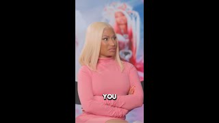 Nicki Minaj Gets FED UP During Interview 😳 [upl. by Tobias489]