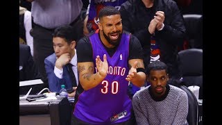 Drakes Best Moments From 2019 NBA Playoffs [upl. by Labors838]