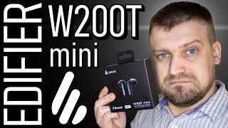 Обзор Edifier W200T mini Хорошее в малом [upl. by Eignav]