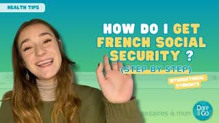 🇬🇧 TUTORIAL  International Student France  How to create an Ameli account [upl. by Lewert239]