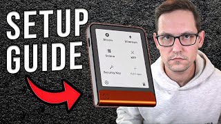 Ledger Flex Unboxing amp Setup Beginners Guide [upl. by Alika]