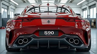 2025 Volvo S90  The Luxury Sedan with Surprising Space and Power [upl. by Nnalorac84]