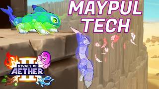 Maypuls Invincible Ledge Refresh  Rivals Of Aether 2 [upl. by Ahsien]