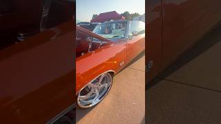 Chevelle SS Left Abandoned haunted creepy chevelless chevelle shorts reaction halhalf oween [upl. by Yaral]