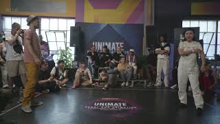 Clocks vs Popdie Robot Top 16  Unimate x stance [upl. by Ayetal578]